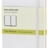 Блокнот Moleskine Classic кишеньковий 9 х 14 см нелінований білий