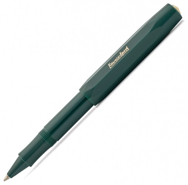Ролерна ручка Kaweco Classic Sport Gel зелена
