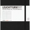 Блокнот Leuchtturm1917 Classic середній 14,5 х 21 см в лінію чорний