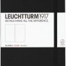 Блокнот Leuchtturm1917 Classic середній 14,5 х 21 см нелінований чорний 