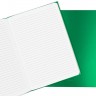 Блокнот Caran d'Ache Colormat-X середній в лінію зелений