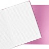 Блокнот Caran d'Ache Colormat-X середній в лінію рожевий