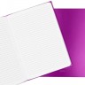 Блокнот Caran d'Ache Colormat-X середній в лінію фіолетовий