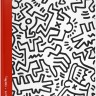 Блокнот Caran d'Ache Keith Haring середній в крапку білиий
