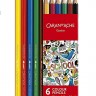 Набір акварельних олівців Caran d'Ache School Line 6 штук