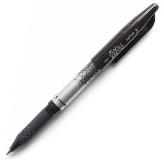 Ручка пиши-стирай Pilot Frixion Pro 0,7 чорна