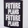 Блокнот Nuuna Graphic Future Plans 16,5 х 22 см в крапку
