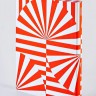 Блокнот Nuuna Graphic Fancy Fans 16,5 х 22 см в крапку