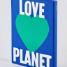 Блокнот Nuuna Graphic Planet Love 16,5 х 22 см в крапку
