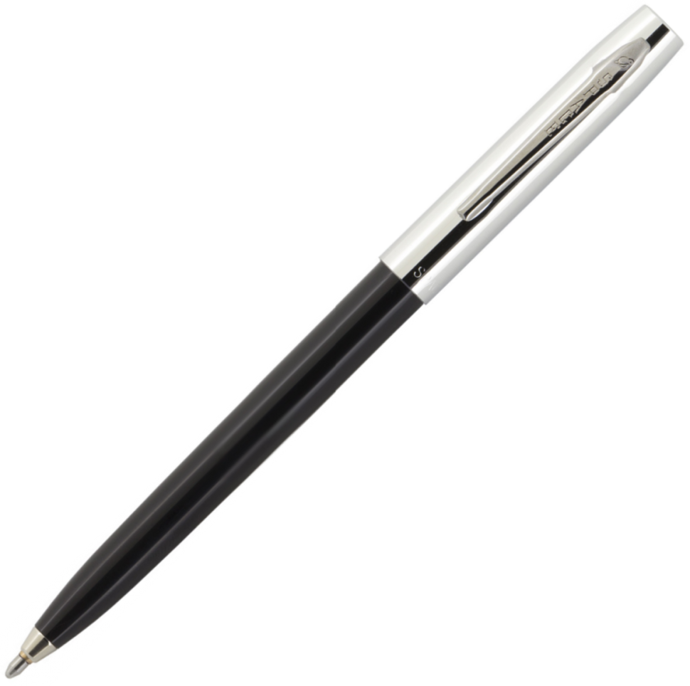 Автоматична кулькова ручка Fisher Space Pen Cap-O-Matic чорна/хром