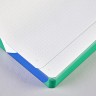 Блокнот Nuuna Graphic Soft Ice 16,5 х 22 см в крапку