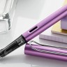 Чорнильна ручка Lamy Al-Star Lilac бузкова перо F (тонке)