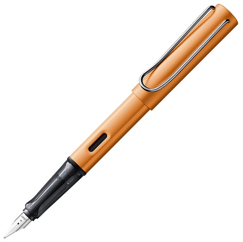 Чорнильна ручка Lamy AL-Star бронзова перо F (тонке)