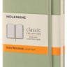 Блокнот Moleskine Classic кишеньковий 9 х 14 см в лінію м'ятний