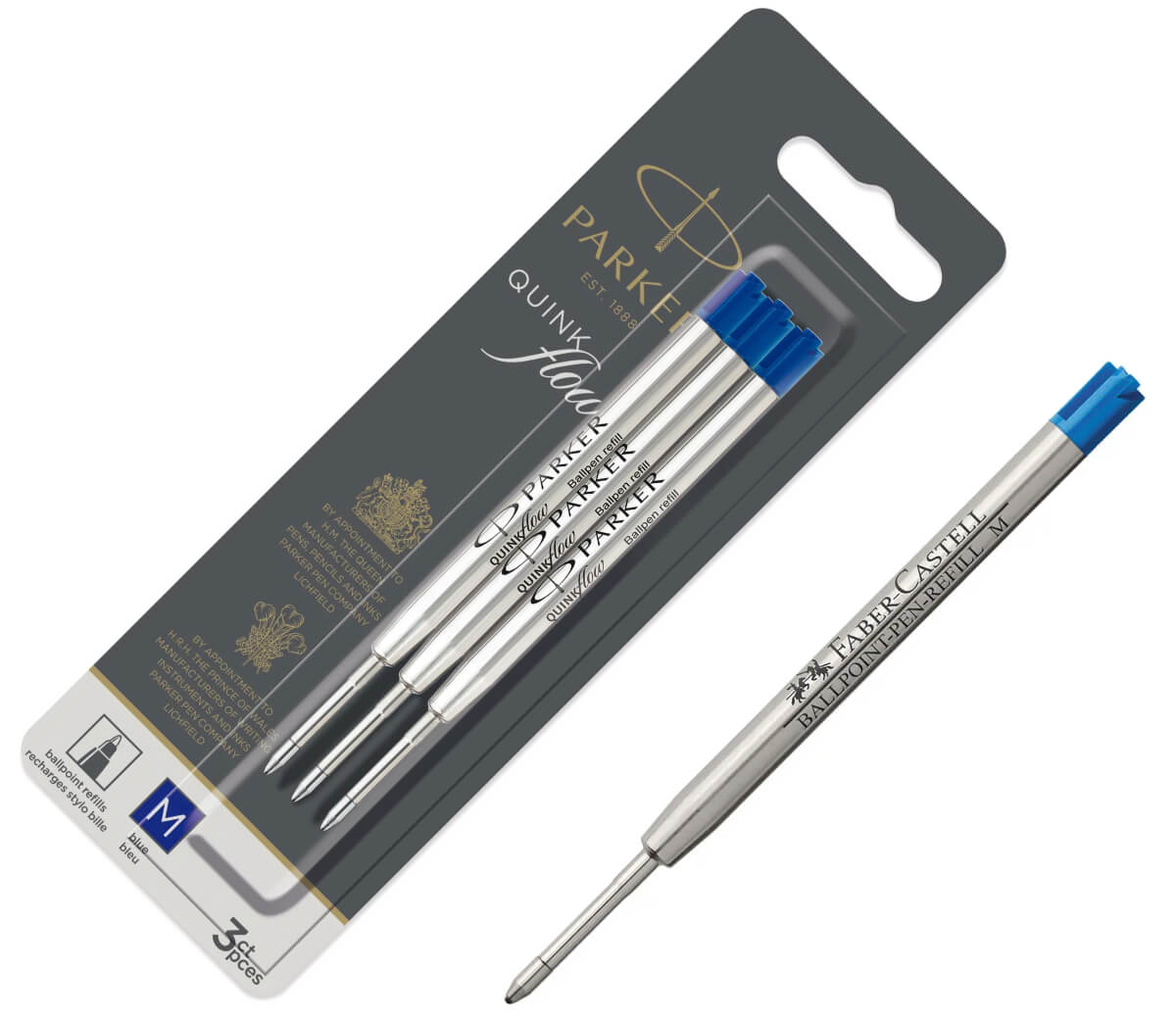 Стрижні Parker G2 і Faber-Castell G2 style Стрижні Parker G2 і Faber-Castell G2 style