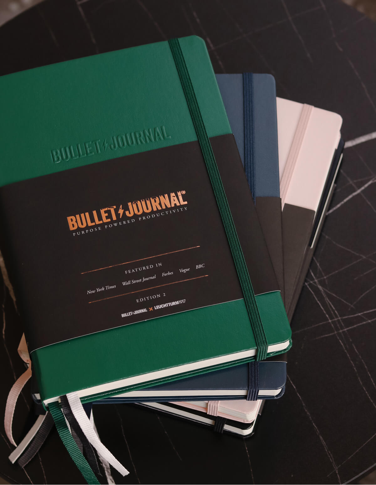 Офіційні блокноти Bullet Journal від Leuchtturm1917 Офіційні блокноти Bullet Journal від Leuchtturm1917