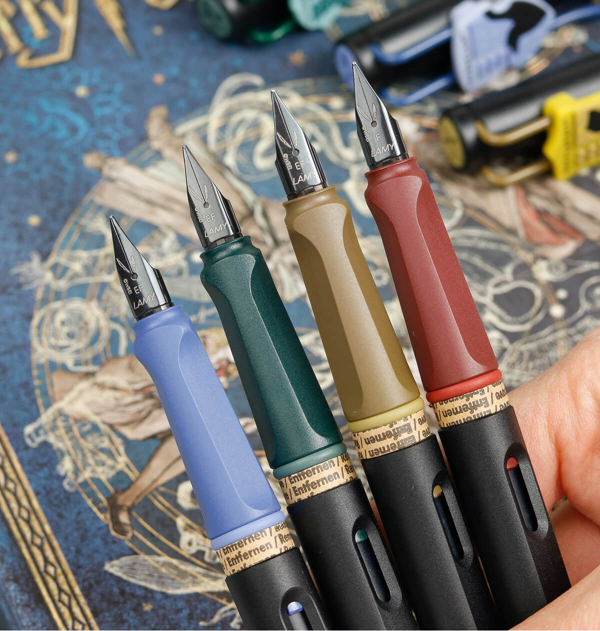 Чорнильні ручки Lamy Safari Harry Potter Чорнильні ручки Lamy Safari Harry Potter