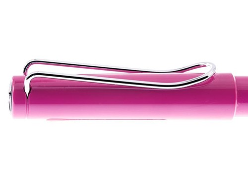 Чорнильна ручка Lamy Safari рожева перо F (тонке)