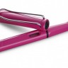 Чорнильна ручка Lamy Safari рожева перо F (тонке)