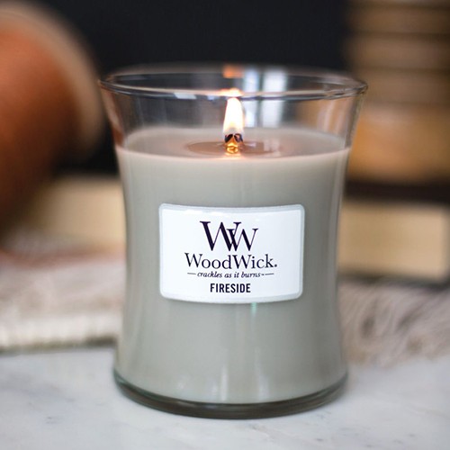 Ароматична свіча WoodWick Mini Fireside 85 г