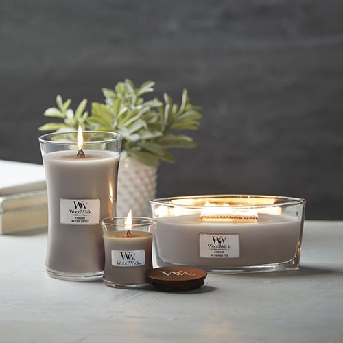 Ароматична свіча WoodWick Mini Fireside 85 г