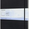Скетчбук Moleskine Art Watercolour А3 29,7 х 42 см нелінований чорний 