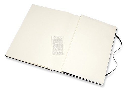 Скетчбук Moleskine Art Watercolour А3 29,7 х 42 см нелінований чорний 