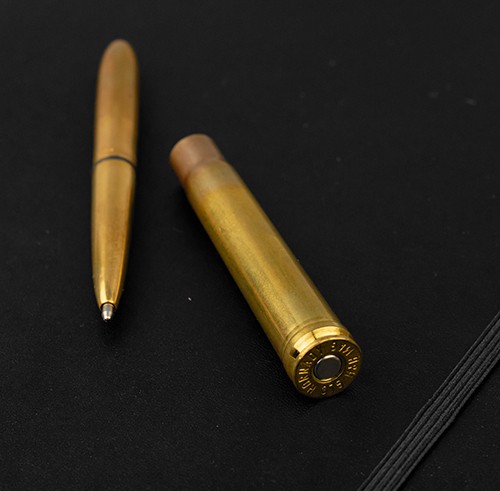 Кулькова ручка Fisher Space Pen Bullet Калібр .375 латунь