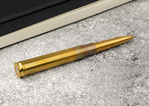 Кулькова ручка Fisher Space Pen Bullet Калібр .375 латунь