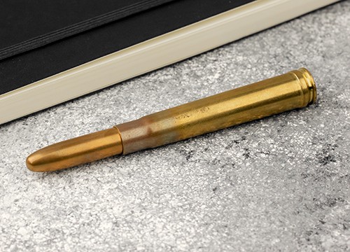 Кулькова ручка Fisher Space Pen Bullet Калібр .375 латунь
