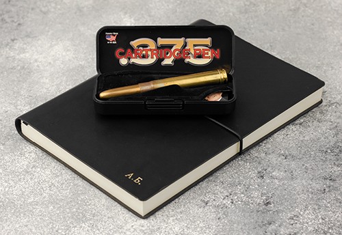 Кулькова ручка Fisher Space Pen Bullet Калібр .375 латунь