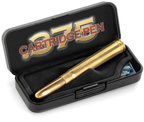 Кулькова ручка Fisher Space Pen Bullet Калібр .375 латунь