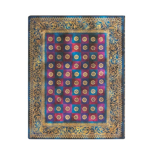 Блокнот Paperblanks Ранок у Венеції Челесте Flexi великий 18 х 23 см в лінію 