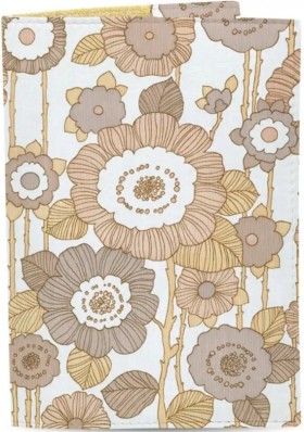 Обкладинка для паспорта Just Cover Бежеві Квіти