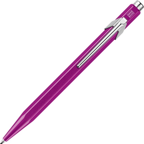 Ручка Caran d'Ache 849 Metal-X фіолетова