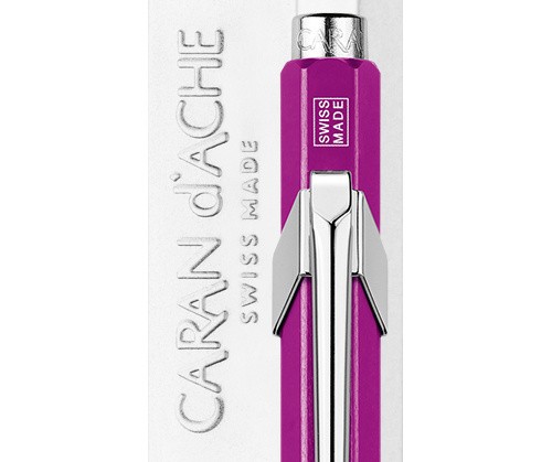 Ручка Caran d'Ache 849 Metal-X фіолетова