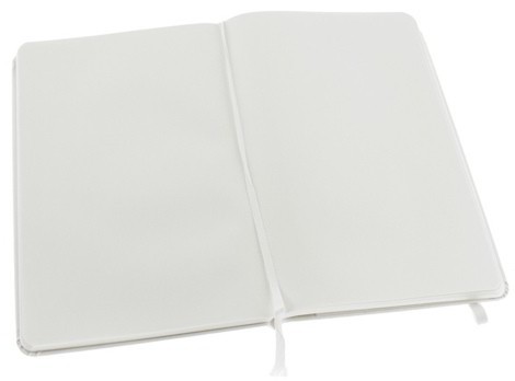 Блокнот Moleskine Classic кишеньковий 9 х 14 см нелінований білий