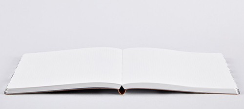 Блокнот Nuuna Savage Light Stroke 16,5 х 22 см в крапку 