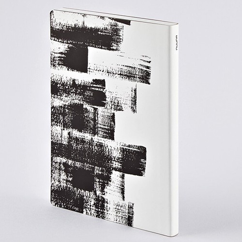 Блокнот Nuuna Savage Light Stroke 16,5 х 22 см в крапку 