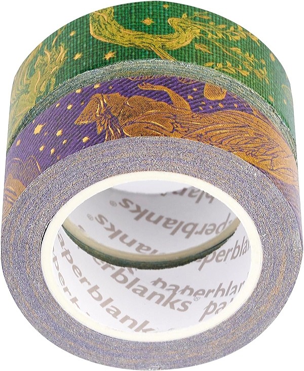 Дизайнерський скотч Paperblanks Оливкова Фея / Фіолетова Фея