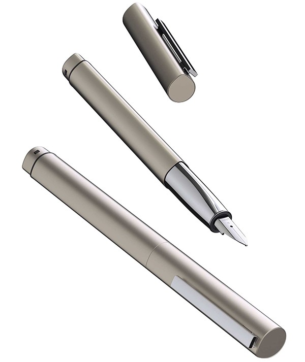 Чорнильна ручка Lamy Ideos паладій перо F (тонке)