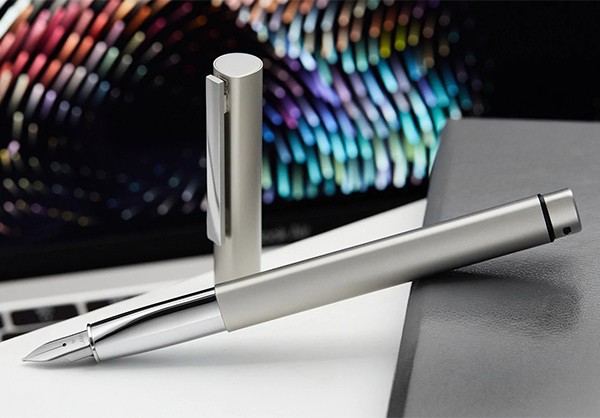 Чорнильна ручка Lamy Ideos паладій перо F (тонке)