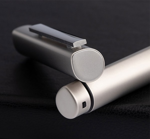 Чорнильна ручка Lamy Ideos паладій перо F (тонке)