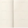 Блокнот Rhodia Goalbook А5 14,8 х 21 см темно-сірий в крапку м'який