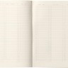Блокнот Rhodia Goalbook А5 14,8 х 21 см темно-сірий в крапку м'який
