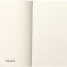 Блокнот Rhodia Goalbook А5 14,8 х 21 см темно-сірий в крапку м'який