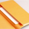 Блокнот Rhodia Goalbook А5 14,8 х 21 см темно-сірий в крапку м'який