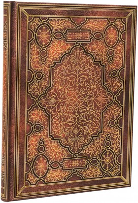 Блокнот Paperblanks Пасіфіка Залізний Кінь середній 12 х 18 см в лінію