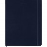 Щотижневик з місцем для записів Moleskine на 2026 рік великий 19 х 25 см сапфір