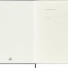 Щотижневик з місцем для записів Moleskine на 2026 рік великий 19 х 25 см сапфір